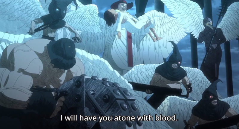 Illustration for article titled Berserk (2016) Ep.9 - Blood Flow of the Death